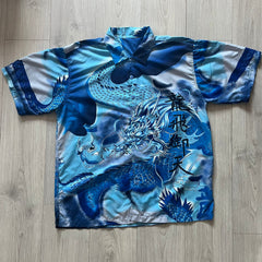 blue dragon 2000's shirt