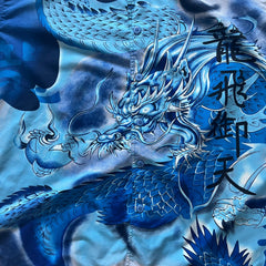 blue dragon 2000's shirt