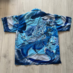 blue dragon 2000's shirt