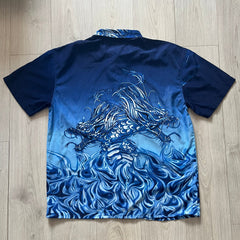 blue dragons 2000's shirt