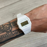 Casio F-91W "Gold Opal" White & Opal Digital Watch