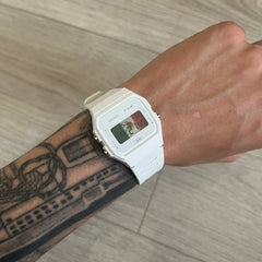 Casio F-91W "Mexico" White Digital Watch