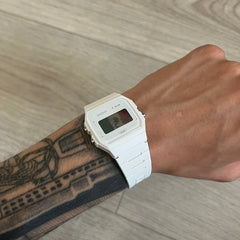 Casio F-91W "Mexico" White Digital Watch