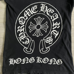chrome hearts hong kong pocket tee