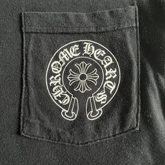 chrome hearts hong kong pocket tee