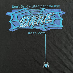 d.a.r.e blue web tee