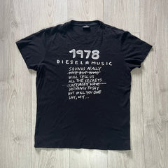 diesel music 1978 tee