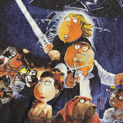 family guy star wars it's a trap! tee
