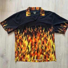 flames 2000's shirt