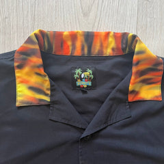 flames 2000's shirt