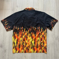 flames 2000's shirt
