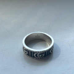 gucci gg marmont wide ring
