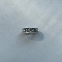 gucci gg marmont wide ring