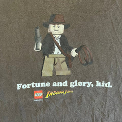 lego indiana jones 2008 tee