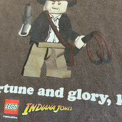 lego indiana jones 2008 tee