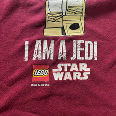 lego star wars 2008 jedi tee