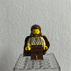 lego star wars qui-gon jinn sw0027 #1 minifigure