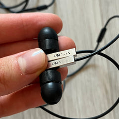 lg prada earphones used