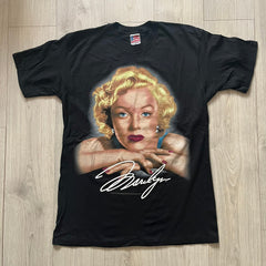 signature marilyn monroe 1995 tee