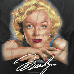 signature marilyn monroe 1995 tee
