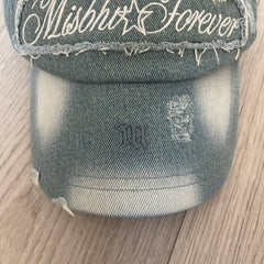 misbhv blue forever denim cap