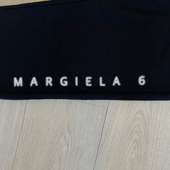 mm6 maison margiela black sweatpants