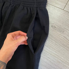 mm6 maison margiela black sweatpants