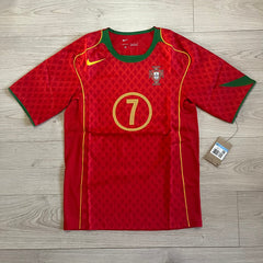 nike 2004 portugal re-issue figo 7 tee