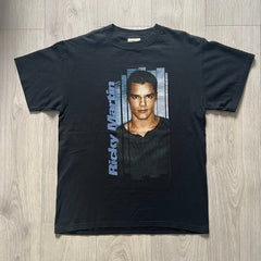 ricky martin 1999 promo tee