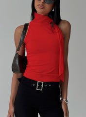 Mathias Top Red
