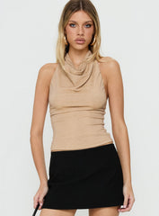Giggle Top Gold Shimmer