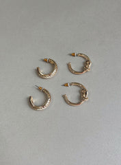Moonshine Earring Set Gold