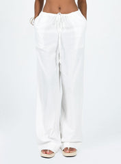Morland Pants White