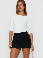 Gigi Skort Black Petite