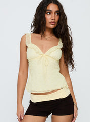 Mesmerize Me Top Lemon