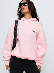 Starblazer premiumselectionfabric Graphic Hoodie Pink