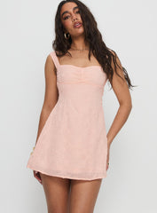 Mcbeath Mini Dress Light Pink