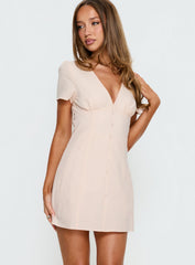 Loveliness Romper Pink Stripe