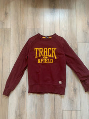 nike track & field crewneck