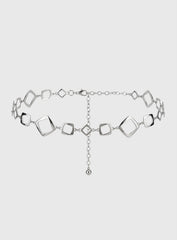 Wilah Chain Belt Silver