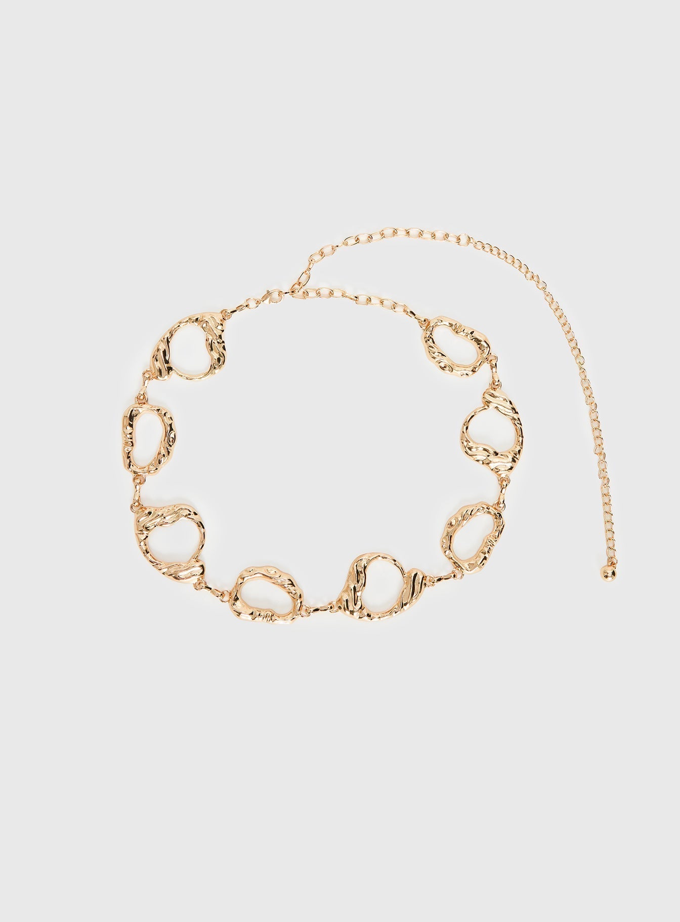 Yasma Chain Belt Gold