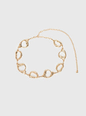 Yasma Chain Belt Gold
