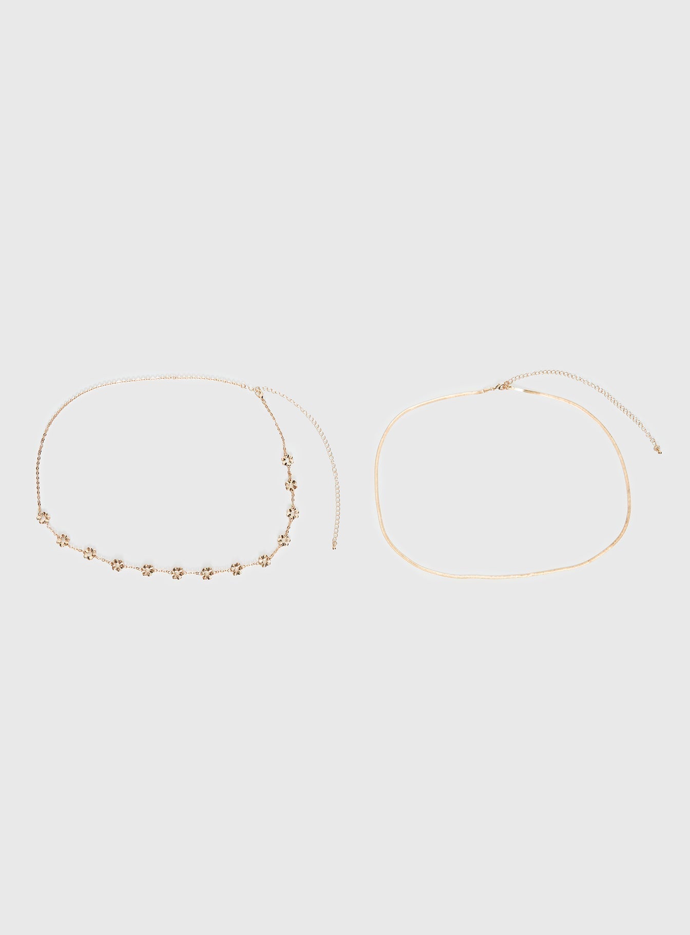 Solia Chain Belt Gold