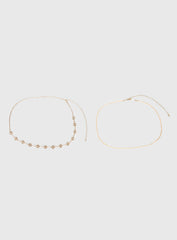 Solia Chain Belt Gold