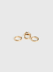 Mark My Words Ring Pack Gold