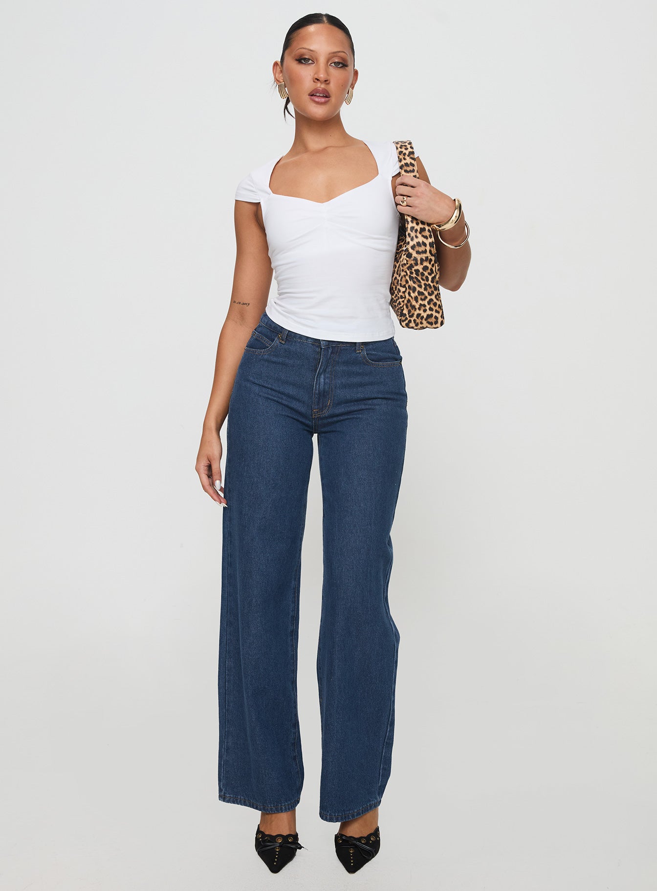 Gatler Top White