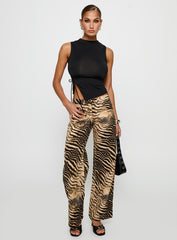 Low Rise Roomy Pants Multi