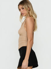 Giggle Top Gold Shimmer