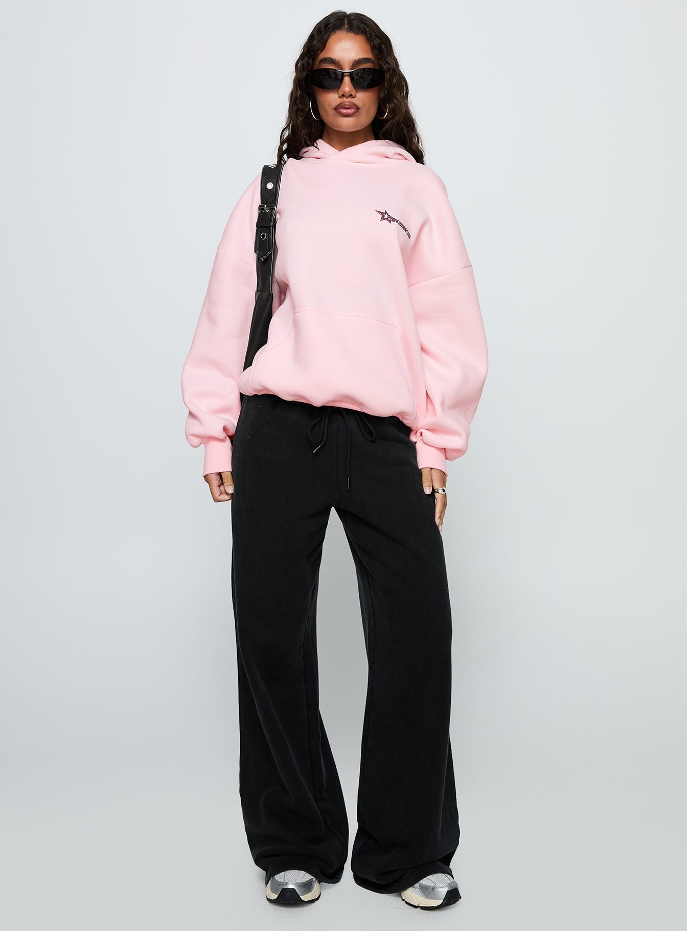 Starblazer premiumselectionfabric Graphic Hoodie Pink