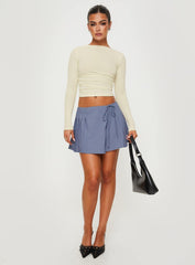 Luvinia Long Sleeve Top Cream